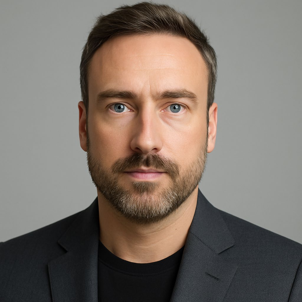 Portrait von D. Solowjew